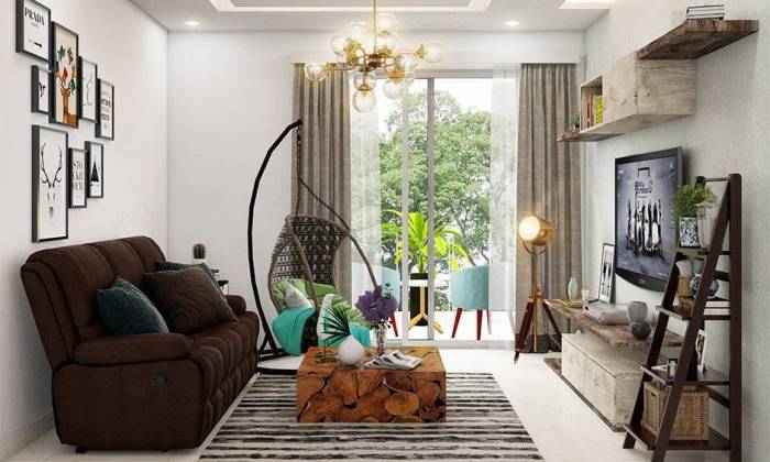 Desain interior rumah type