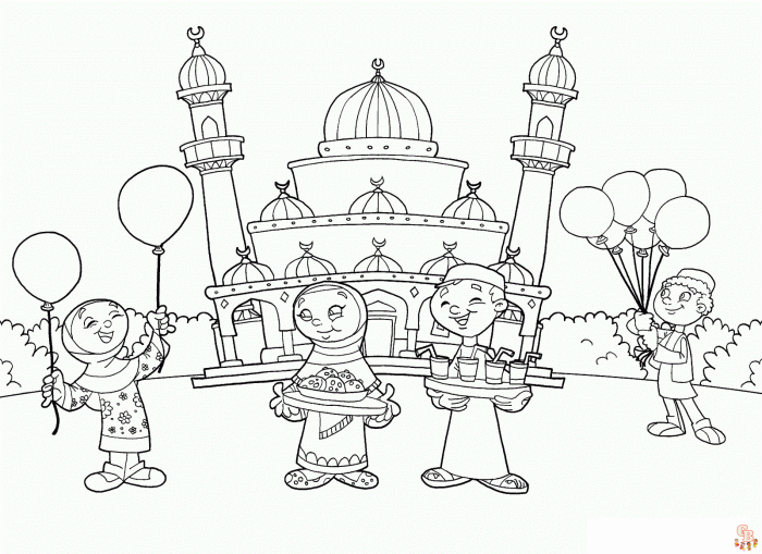 Islam coloringpagesfortoddlers