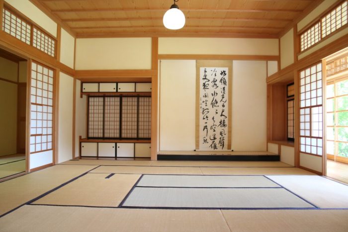 Desain intrior rumah konsep japanese