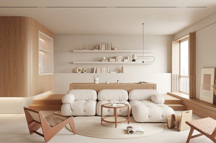 Minimalist minimalism interiors