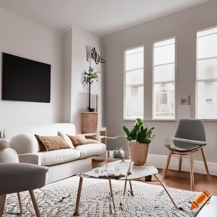 Wohnzimmer grau beige schwarz