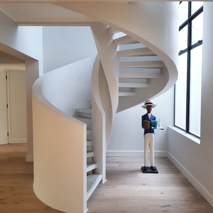 Spiral stair staircases need know steel wood