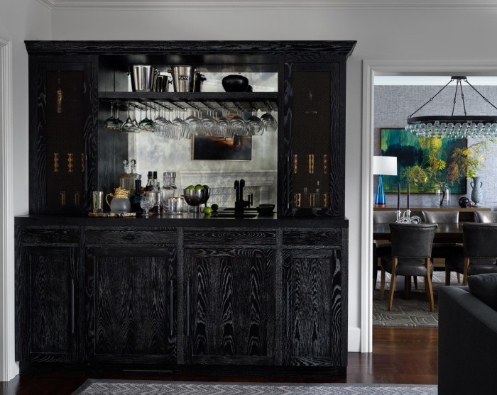 Bar cabinet liquor kitchen hidden ideas beverage room design living cabinets built dining bars alcohol traditional contemporary wet designs indoor